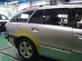 メルセデス ベンツ E350 ステーションワゴン アバンギャルド (W211)　板金 塗装　自動車 修理事例