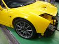 ホンダ NSX タイプR （HONDA NSX TYPE R) 板金 塗装 自動車 修理 事例