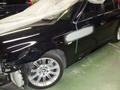 BMW 525i Mスポーツパッケージ(E60) 板金塗装　自動車修理事例
