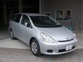 トヨタ　ウィッシュ（TOYOTA WISH）　板金塗装　自動車修理事例