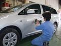 トヨタ　ウィッシュ（TOYOTA WISH）　板金塗装　自動車修理事例