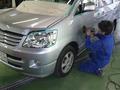 トヨタ　ノア（TOYOTA  NOAH）　板金塗装　自動車修理事例