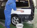 ボルボ V70（VOLVO V70）　板金塗装　自動車修理事例