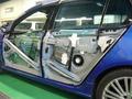 フォルクス ワーゲン　ゴルフ　R32　（VOLKSWAGEN GOLF R32）　板金 塗装　自動車 修理 事例