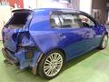 フォルクス ワーゲン　ゴルフ　R32　（VOLKSWAGEN GOLF R32）　板金 塗装　自動車 修理 事例