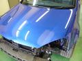 フォルクス ワーゲン　ゴルフ　R32　（VOLKSWAGEN GOLF R32）　板金 塗装　自動車 修理 事例
