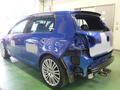 フォルクス ワーゲン　ゴルフ　R32　（VOLKSWAGEN GOLF R32）　板金 塗装　自動車 修理 事例