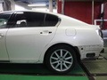 レクサス GS350 (LEXUS) 板金 塗装 自動車 修理 事例