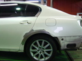 レクサス GS350 (LEXUS) 板金 塗装 自動車 修理 事例