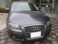 アウディ A3 (AUDI A3) 板金 塗装　飛び石 修理 事例