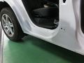 アウディ Q5　（AUDI）　板金塗装 自動車 修理 事例