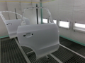 アウディ Q5　（AUDI）　板金塗装 自動車 修理 事例