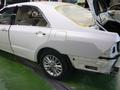 トヨタ　クラウン(TOYOTA CROWN)　板金塗装　自動車修理事例