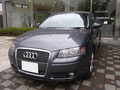 アウディ A3 (AUDI A3) 板金 塗装　飛び石 修理 事例