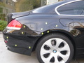 BMW 650i (E63) 板金 塗装　自動車 修理 事例