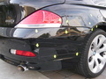 BMW 650i (E63) 板金 塗装　自動車 修理 事例
