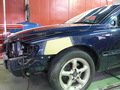 ボルボ V70  （VOLVO V70 ） 板金 塗装 　自動車 修理 事例