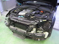 BMW　525i　Mスポーツパッケージ (E60)　板金塗装　飛石 修理 事例