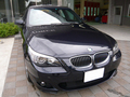 BMW　525i　Mスポーツパッケージ (E60)　板金塗装　飛石 修理 事例