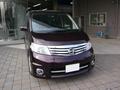 日産　セレナ ハイウェイスター(NISSAN SERENA)　板金塗装　自動車修理事例