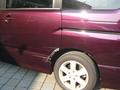 日産　セレナ ハイウェイスター(NISSAN SERENA)　板金塗装　自動車修理事例