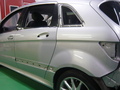 メルセデス　ベンツ　B170   (W245)　板金 塗装　自動車 修理 事例