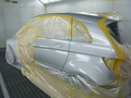 メルセデス　ベンツ　B170   (W245)　板金 塗装　自動車 修理 事例