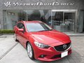 マツダ　アテンザ ワゴン　(MAZDA　ＡＴＥＮＺＡ WAGON)　板金 塗装　自動車 修理事例