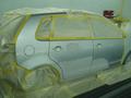 フォルクスワーゲン　ポロ（VOLKSWAGEN POLO）　板金塗装　自動車修理事例