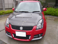 スズキ　スイフト スポーツ　(SUZUKI　SWIFT SPORT)　板金塗装　飛び石 修理 事例