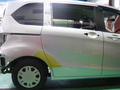 ホンダ　フリード　(HONDA FREED)　板金 塗装　自動車 修理事例