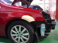 フォルクス ワーゲン ゴルフ ヴァリアント　（VOLKSWAGEN GOLF VARIANT）　板金 塗装　自動車 修理 事例