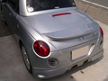 ダイハツ　コペン　(DAIHATSU　COPEN)　板金 塗装　自動車 修理 事例