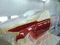 アウディ A6 オールロード クワトロ　(AUDI)　板金 塗装 自動車 修理 事例