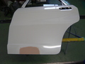 ホンダ　フィット　ハイブリット　(HONDA FIT HYBRID)　板金 塗装　自動車 修理事例