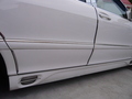 メルセデス ベンツ S500　(W220)　板金 塗装　エアロパーツ 修理事例