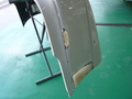 メルセデス ベンツ S500　(W220)　板金 塗装　エアロパーツ 修理事例