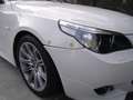 BMW 525i ツーリング　Mスポーツパッケージ　(E61)　板金 塗装 自動車 修理 事例