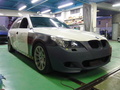 BMW 525i ツーリング　Mスポーツパッケージ　(E61)　板金 塗装 自動車 修理 事例