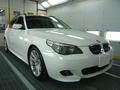 BMW 525i ツーリング　Mスポーツパッケージ　(E61)　板金 塗装 自動車 修理 事例