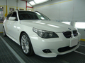 BMW 525i ツーリング　Mスポーツパッケージ　(E61)　板金 塗装 自動車 修理 事例