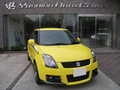 スズキ　スイフト スポーツ　(SUZUKI　SWIFT SPORT)　板金 塗装 修理　エアロパーツ 取付事例