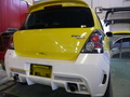 スズキ　スイフト スポーツ　(SUZUKI　SWIFT SPORT)　板金 塗装 修理　エアロパーツ 取付事例