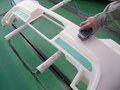 スズキ　スイフト スポーツ　(SUZUKI　SWIFT SPORT)　板金 塗装 修理　エアロパーツ 取付事例