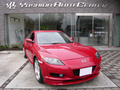 マツダ　RX-8　(MAZDA　RX-8)　板金 塗装　自動車 修理事例