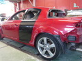 マツダ　RX-8　(MAZDA　RX-8)　板金 塗装　自動車 修理事例