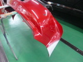 マツダ　RX-8　(MAZDA　RX-8)　板金 塗装　自動車 修理事例