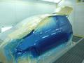 トヨタ　ヴィッツ RS　（TOYOTA VITZ RS）　板金塗装 自動車修理 事例