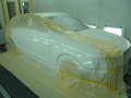 アウディ　A4　アバント　(AUDI)　板金 塗装 自動車 修理 事例