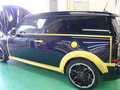 ミニ クーパー S クラブマン ハンプトン　（MINI COOPER S CLUBMAN HAMPTON）　板金 塗装 自動車 修理 事例